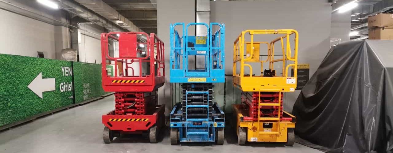 kiralık manlift platform